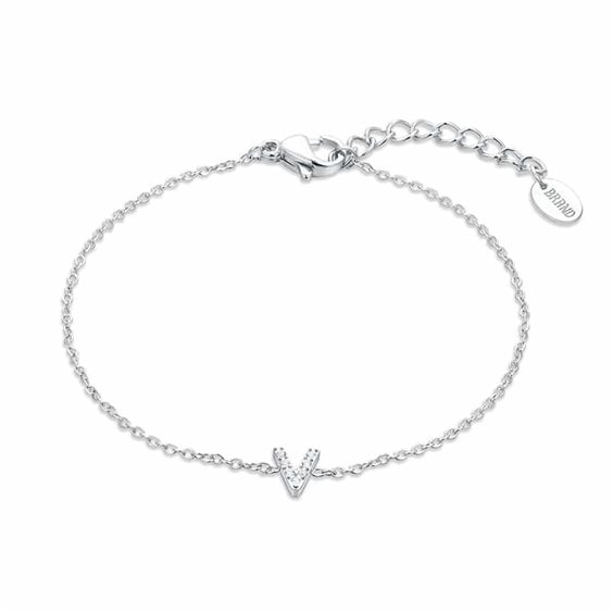 Bracciale Brand Donna Personal Cristalli in Acciaio Cristallo 02BR002V - 02BR002V